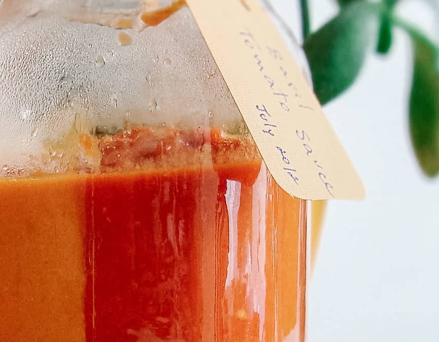 Homemade Easy Gourmet Tomato Sauce