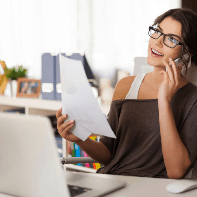 Yoga stretch for people who sit all day at the desk