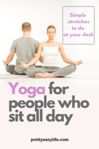 yoga for people who spend too much time on their desk