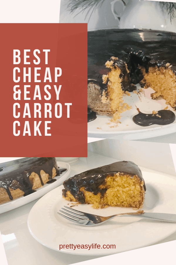 Easter cheap Carrot Cake