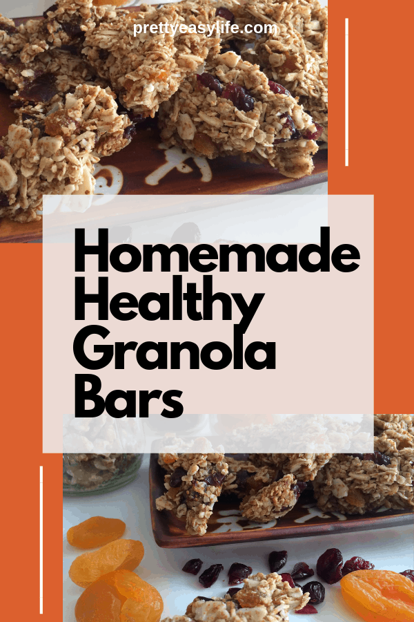 Healthy Homemade Granola Bars