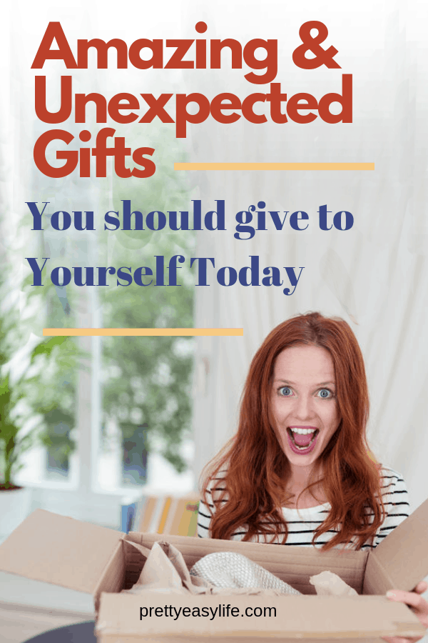 10 Unexpected gifts to give to yourself today
