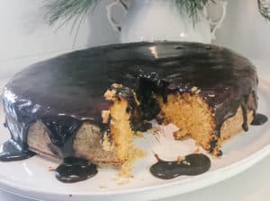 Cheap and Simple Carrot Cake