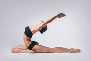 Yoga can change your body shape