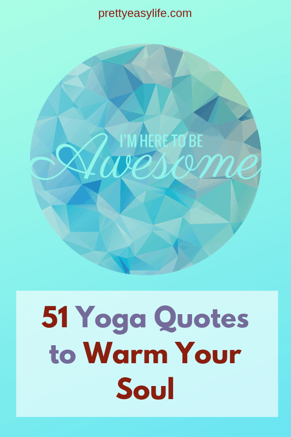 Yoga motivational quotes