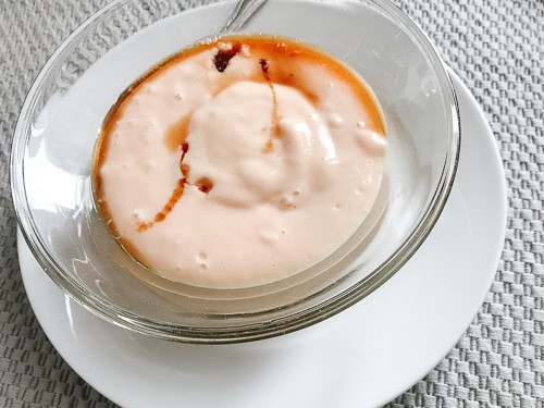 Brazilian Dessert Cream of Papaya