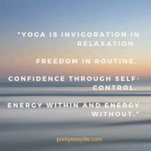 Yoga motivation quote