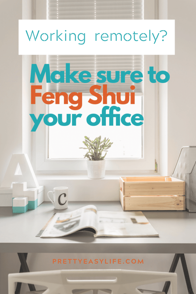 Feng Shui your home office 