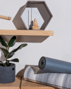 Home meditation space