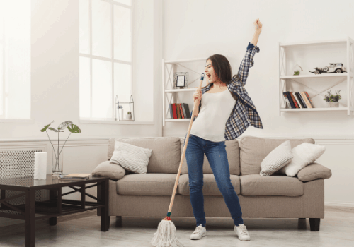 How to Stop Feeling Bad about your Household Cleaning Habits