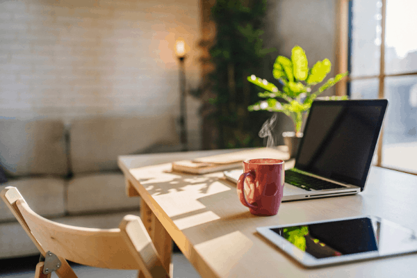 Basic discount office desk